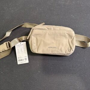 Athleta Beige Belt Bag
